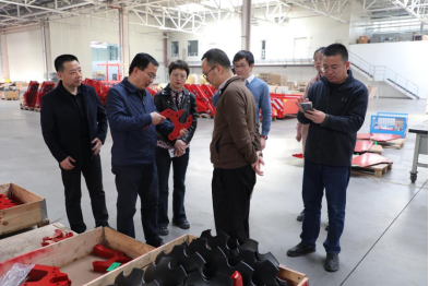 楊凌工業(yè)園區(qū)赴天津考察德資農(nóng)機(jī)企業(yè)格立莫中國，深化技術(shù)交流與合作